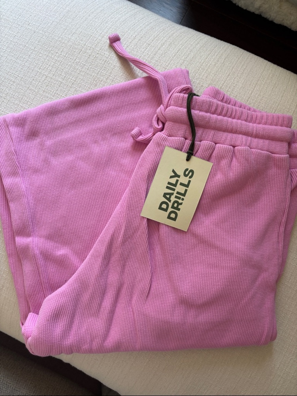 Daily Drills Thermal Pants Taffy